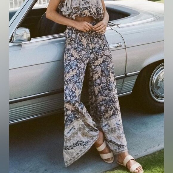 🌟Spell & The Gypsy palazzo pants XL🌟 - Picture 1 of 8